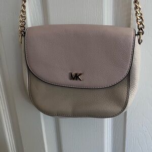 Michael Kors Half Dome Messenger Crossbody